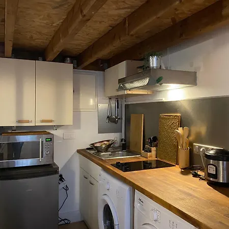 Apartmán Les Halles Superbe 4 Personnes Wi-fi Climatisation Netflix Coeur De Et Historique Béziers