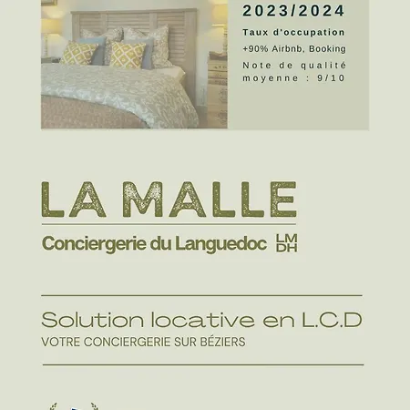Les Halles Superbe 4 Personnes Wi-fi Climatisation Netflix Coeur De Et Historique アパート ベジエ