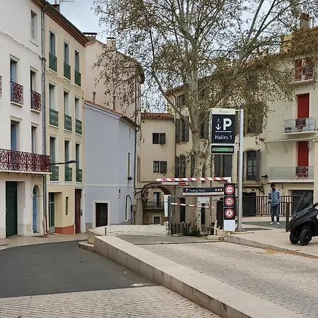 Apartmán Les Halles Superbe 4 Personnes Wi-fi Climatisation Netflix Coeur De Et Historique Béziers