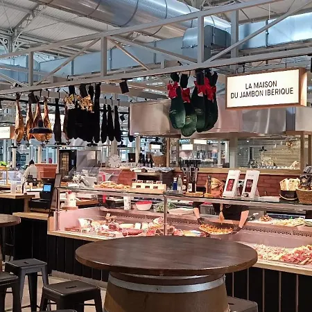 アパート Les Halles Superbe 4 Personnes Wi-fi Climatisation Netflix Coeur De Et Historique *