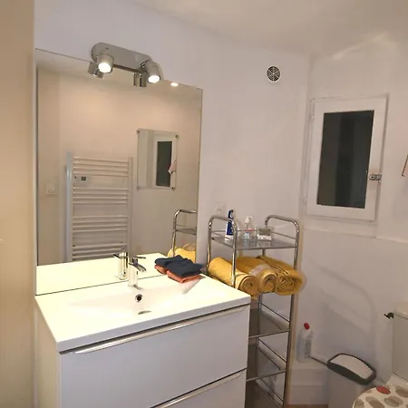 Apartmán Les Halles Superbe 4 Personnes Wi-fi Climatisation Netflix Coeur De Et Historique