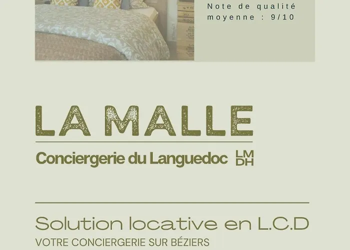 Les Halles Superbe 4 Personnes Wi-fi Climatisation Netflix Coeur De Et Historique Апартаменты Безье