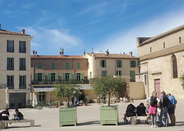 Апартаменты Les Halles Superbe 4 Personnes Wi-fi Climatisation Netflix Coeur De Et Historique Безье