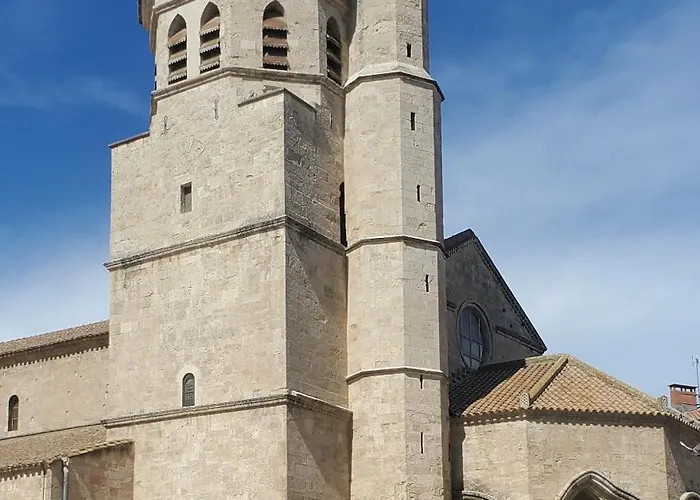 Les Halles Superbe 4 Personnes Wi-fi Climatisation Netflix Coeur De Et Historique Апартаменты Безье